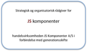 Generationsskifte i JS Komponenter A/S