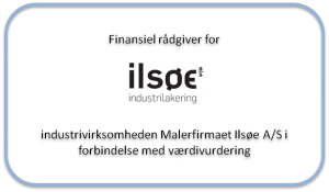 Værdivurdering i Malerfirmaet Ilsøe A/S