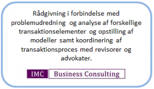 Rådgivning ifm. problemudredning