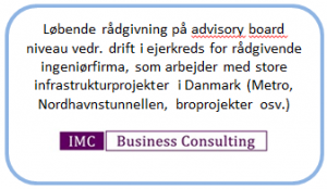 Rådgivning for ingeniørfirma