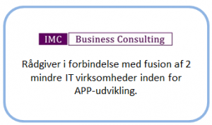 Fusion af it-virksomheder