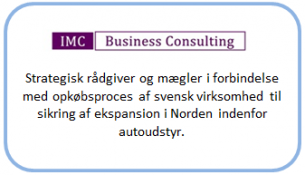 Opkøb af svensk virksomhed