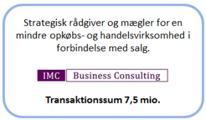 Opkøbs- og handelsvirksomhed